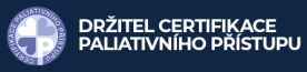 Držitel certifikace paliativního přístupu